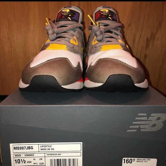 Bodega New Balance “No Bad Days”Size10.5 Deadstock - Picture 3 of 4